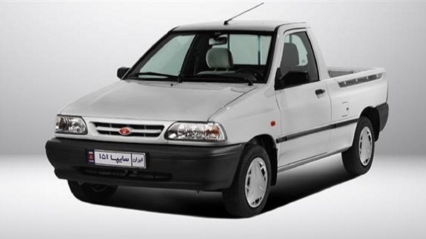 فروش فوق العاده وانت 151 سایپا با قیمت جدید