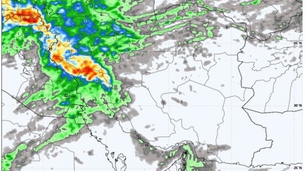 موج سنگین و سرد بارندگی جمعه وارد ایران میشود