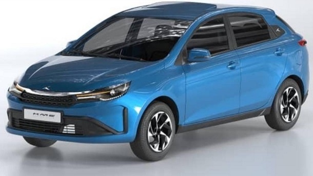 هاچ بک جدید شرکت کرمان موتور به بازار میآید