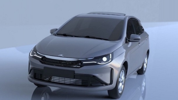 تصاویر رسمی از هاچ بک جذاب شرکت کرمان موتور