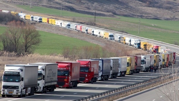 راننده کامیونهای ایرانی در ترکیه را دریابید