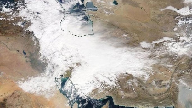 سامانه بارشی شنبه وارد ایران خواهد شد