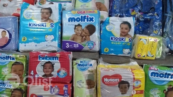 گرانی مجدد پوشک بچه