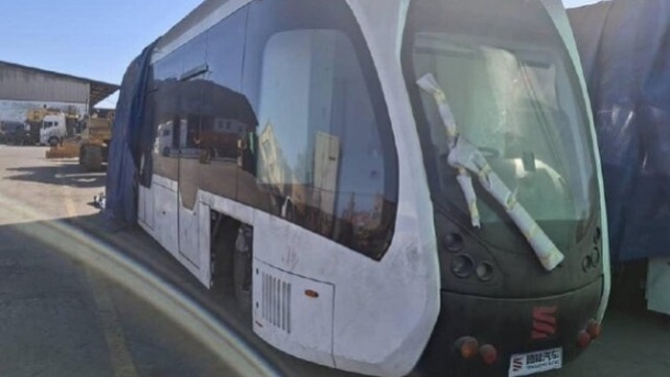 ورود اولین تراموا به تهران 