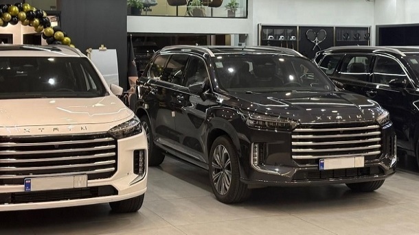 سیستم همیار راننده در لوکسترین خودرو چینی ایران