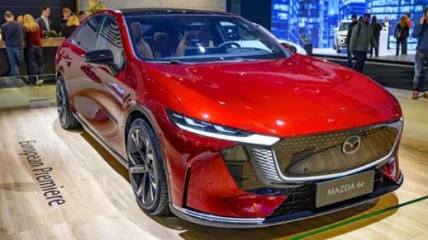 رونمایی مزدا از خودروی جدید خود