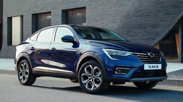 رنو سامسونگ XM3 به بازار ایران میآید + قیمت