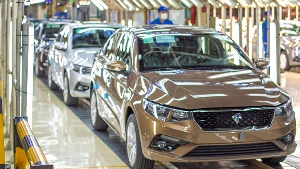 تولید روزانه ایران‌خودرو به 2500 دستگاه خودرو رسید