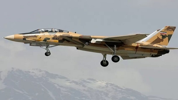 غرش یکی از پیچیدهترین جنگندههای جهان در آسمان ایران