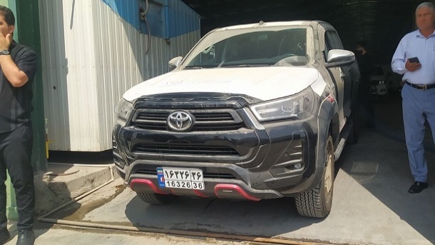 19 خودرو مجاز وارداتی از مناطق آزاد به سرزمین اصلی