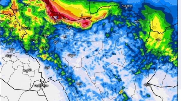 10 روز بارش باران در انتظار همه استان‌های ایران