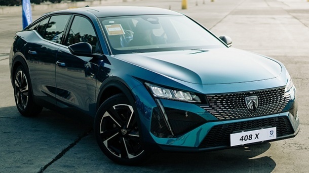 پژو 408x در ایرانخودرو تولید خواهد شد