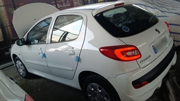 هر 40 ثانیه 1 خودرو در ایران خودرو تولید میشود