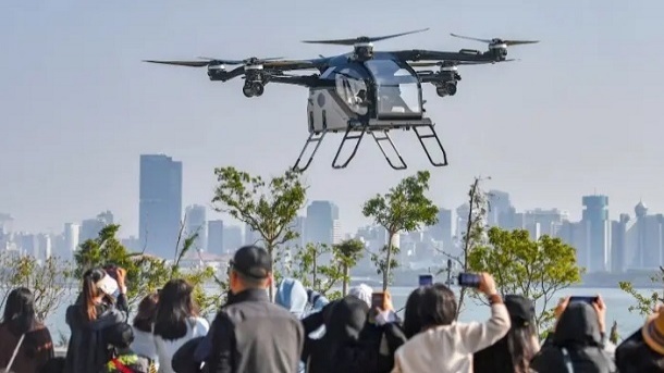 خودرو اکسپنگ، آماده پرواز