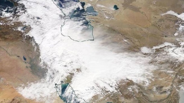 بارش گسترده برف و باران در ایران