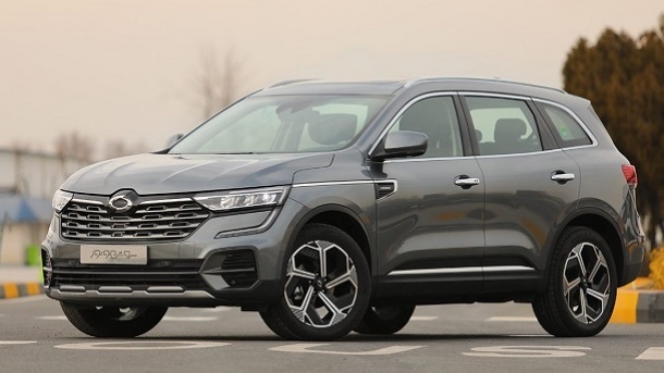 کاتالوگ خودرو رنو سامسونگ QM6 برای عرضه در ایران