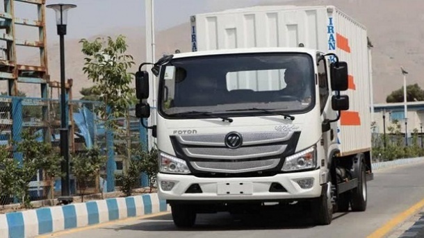 طرح فروش فوق العاده کامیونتهای فوتون M4