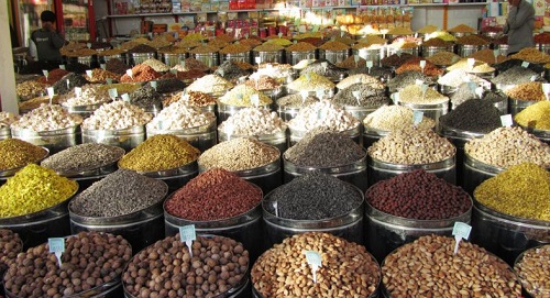 سلاطین بازار خشکبار + قیمتها