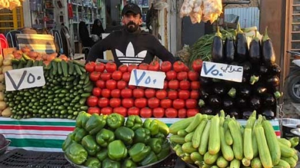 گوجه فرنگی ایران در عراق چقدر قیمت دارد؟