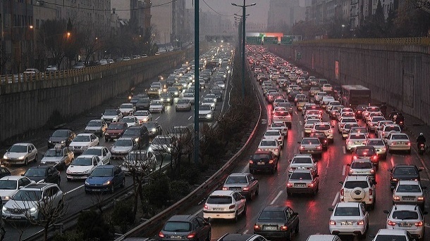 وقتکشی بزرگ در ترافیک تهران