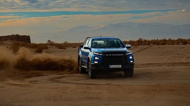 جک؛ برترین صادرکننده پیکاپ چین در سال 2024