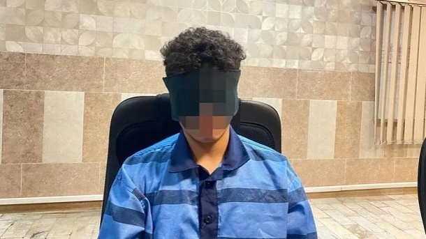 فیلم/ انتقال متهم به قتل امیرمحمد خالقی برای جلسه بازپرسی