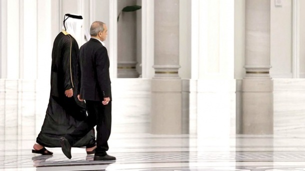 میانجی در راه تهران