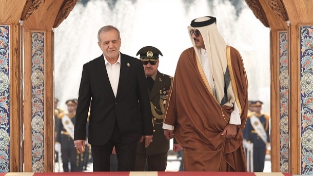 دلیل حضور امیر قطر در تهران