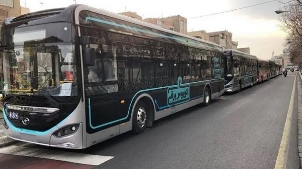 اتوبوس برقی که دود میکند!