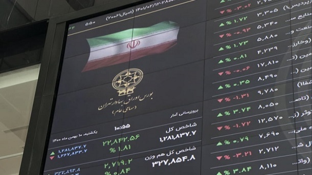 شاخص بورس تهران در آخرین روز کاری هفته