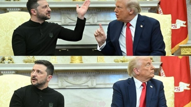 زلنسکی: از ترامپ عذرخواهی نمیکنم