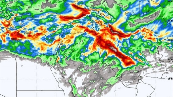 آغاز بارشهای شدید و گسترده در 16 استان کشور