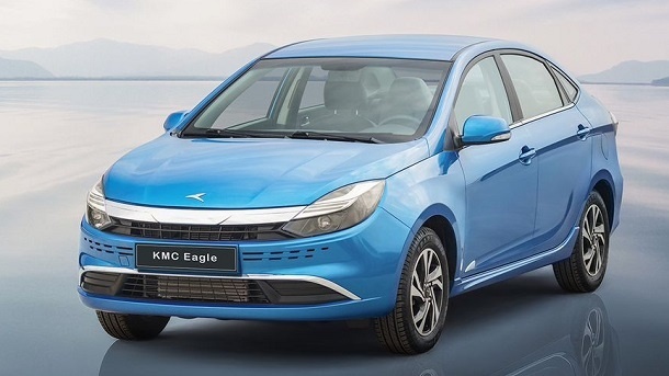 خودرو ایگل؛ نماد خودروساز شدن کرمان موتور