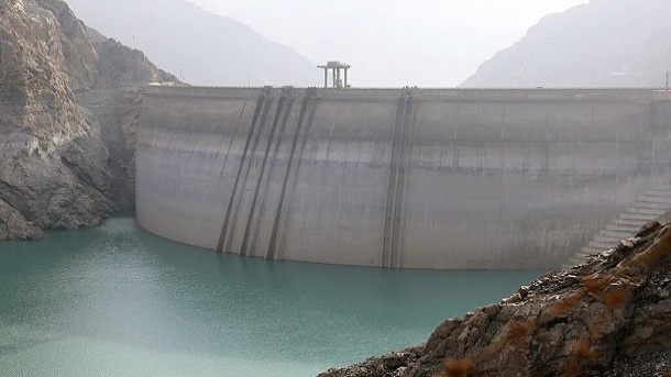 کاهش بی سابقه حجم آب در سدهای تهران
