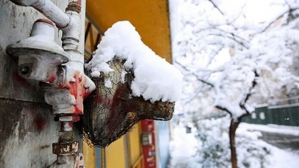 قطع گاز ۵۵۴ باغ ویلای خالی از سکنه در تهران