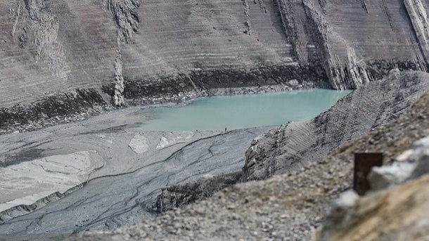 خشکی سد کرج بیسابقه است