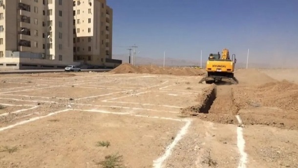 شرط واگذاری زمین نهضت ملی به مردم 