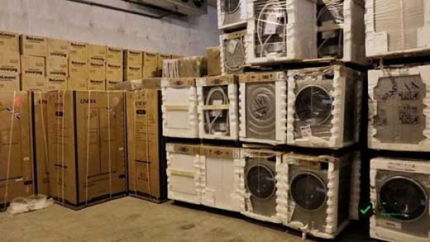 فروش آزادانه لوازم خانگی قاچاق در بازار