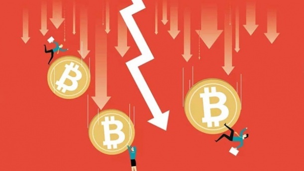 بیتکوین ریزش کرد