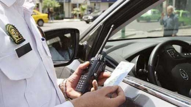 نرخ جدید جرائم رانندگی اعلام شد