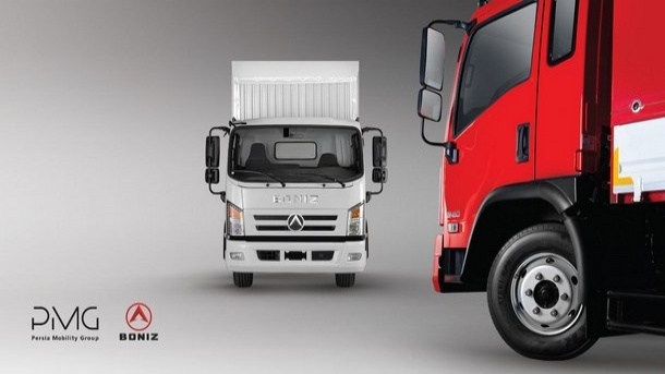 فروش نوروزی کامیونت های 6 و 8.5 تن بونیز به صورت نقد و اقساط