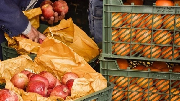 میوههای تنظیم بازاری بالاتر از بازار قیمت خورد