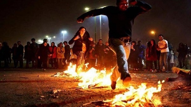 چهارشنبه سوری نیامده ۴۴ قطع عضو داشت