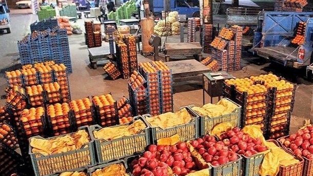 قیمت عمده میوه و صیفی‌جات 1403/12/27