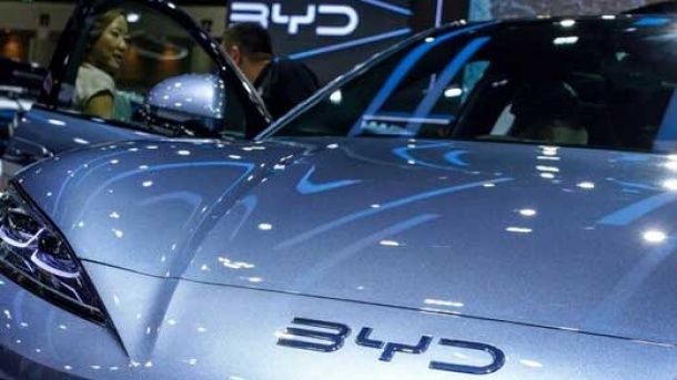 شارژ این خودرو در 5 دقیقه