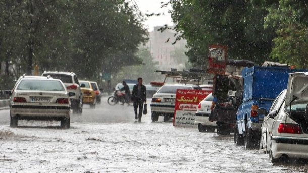 پیش‌بینی بارش‌های شدید در برخی استان‌های کشور