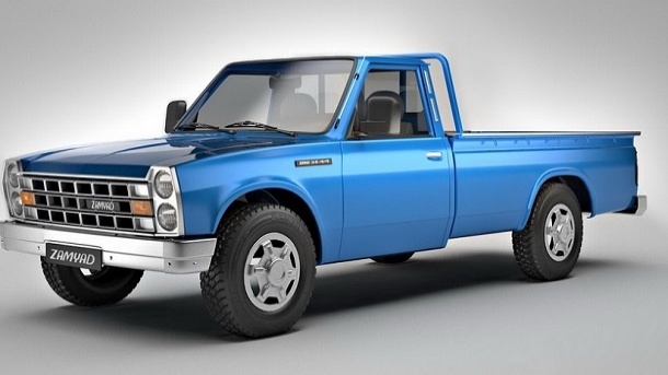 مجوز استاندارد برای تولید 35 هزار دستگاه وانت نیسان