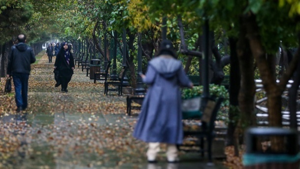 سال 1404 با باران آغاز شد