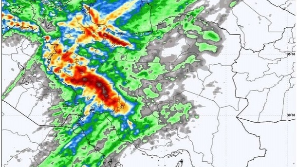 هشدار رگبار بارشهای شدید در کشور