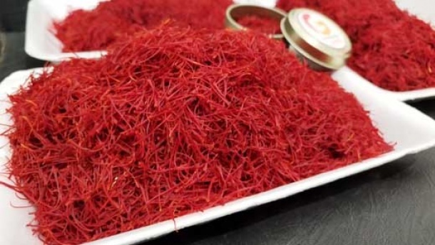 قاچاق 10 تن زعفران در ماه !